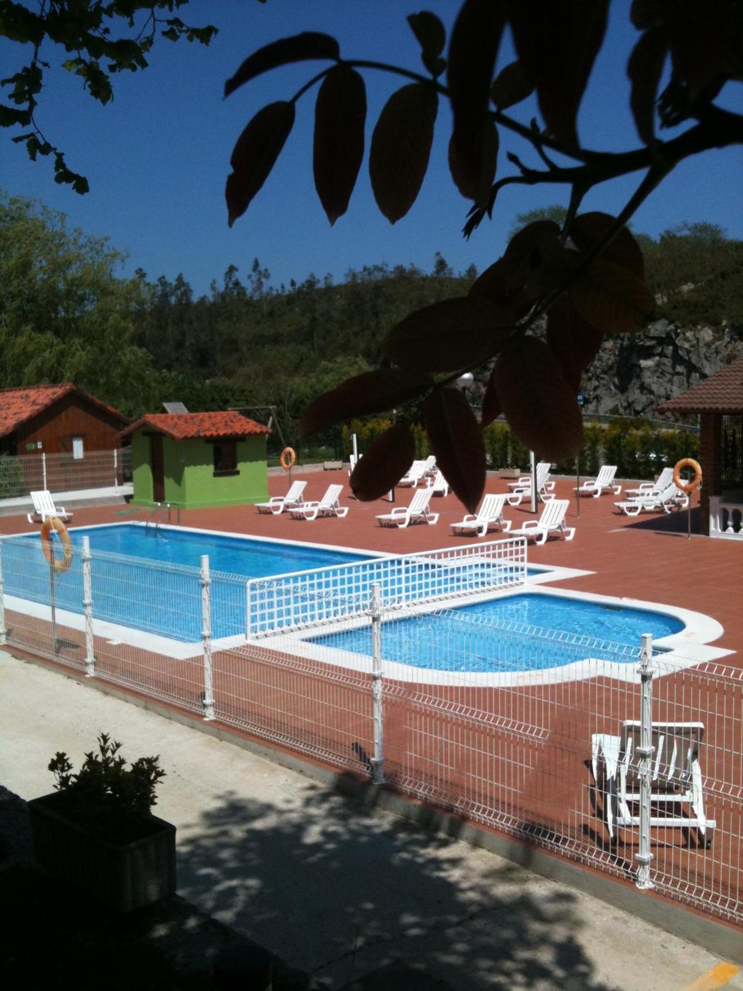 Camping Rio Puron Льянес Екстер'єр фото